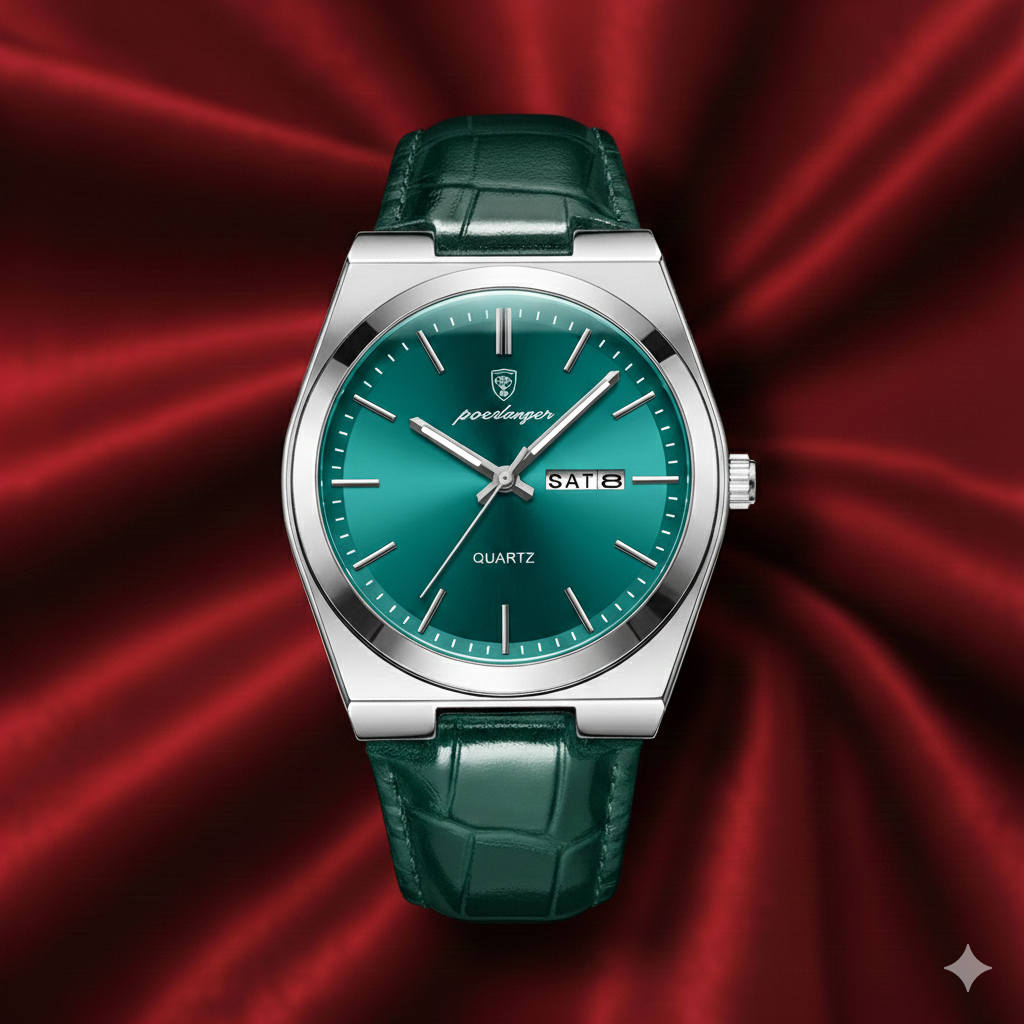 POEDAGAR Luxury Trend Men Watch Waterproof Luminous Date Week Man Wristwatch Military Outdoor Leather Men's Quartz Watches Reloj. Boredmind.shop