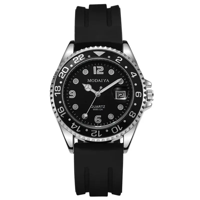 POEDAGAR Luxury Sport Chronograph Watch