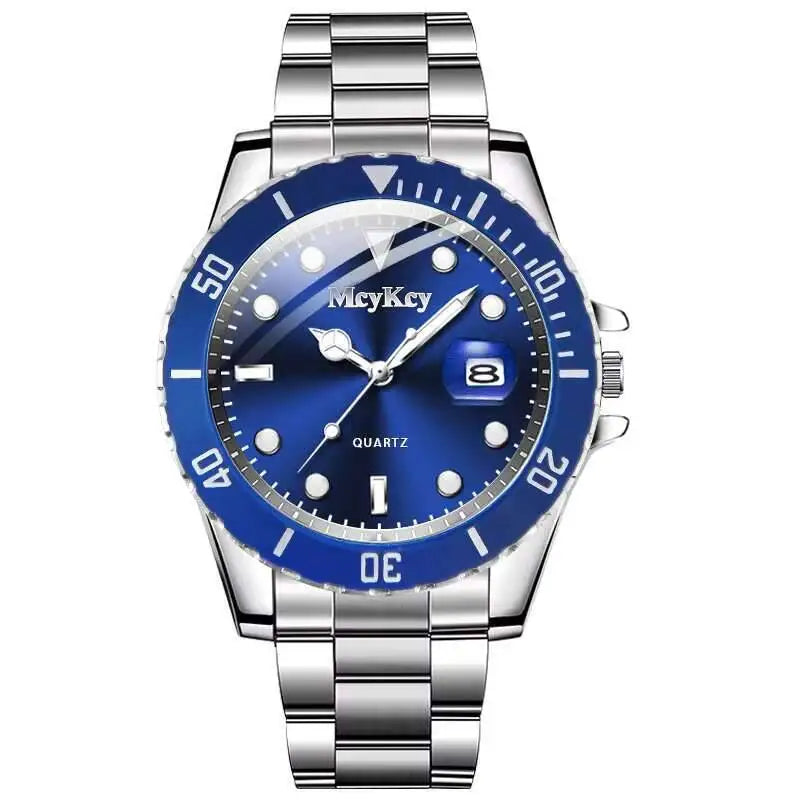 Luxury Men's Business Watch with Calendar