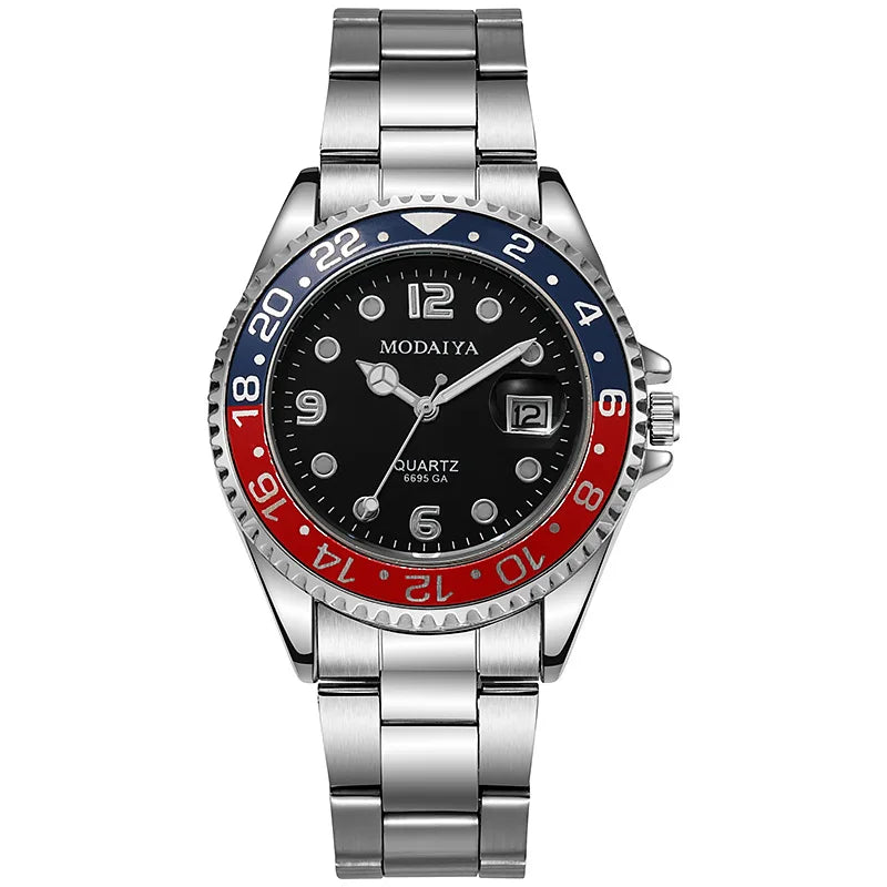 POEDAGAR Luxury Sport Chronograph Watch