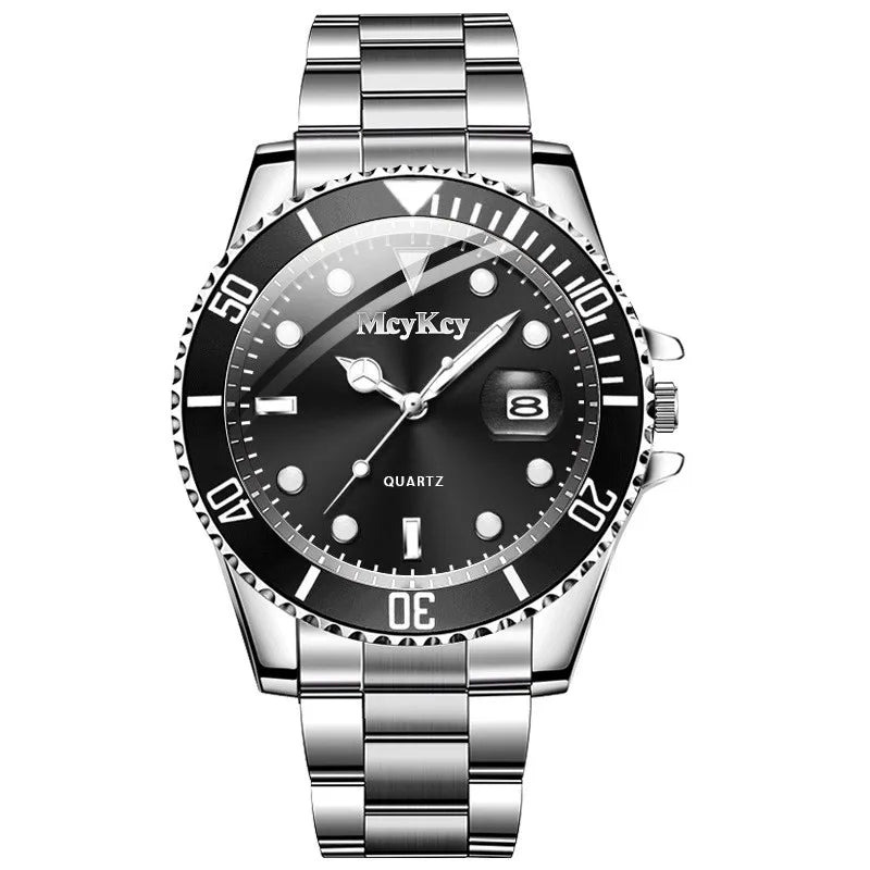 Luxury Men's Business Watch with Calendar