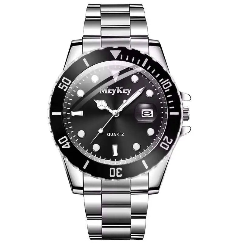 Luxury Men's Business Watch with Calendar