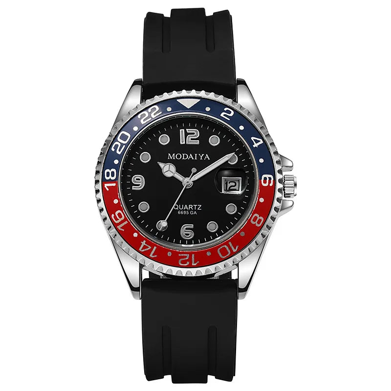 POEDAGAR Luxury Sport Chronograph Watch